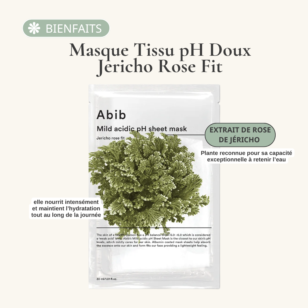 abib masque tissu ph doux jericho rose fit abib masque tissu ph doux jericho rose fit