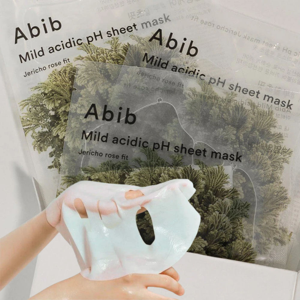 abib masque tissu ph doux jericho rose fit abib masque tissu ph doux jericho rose fit