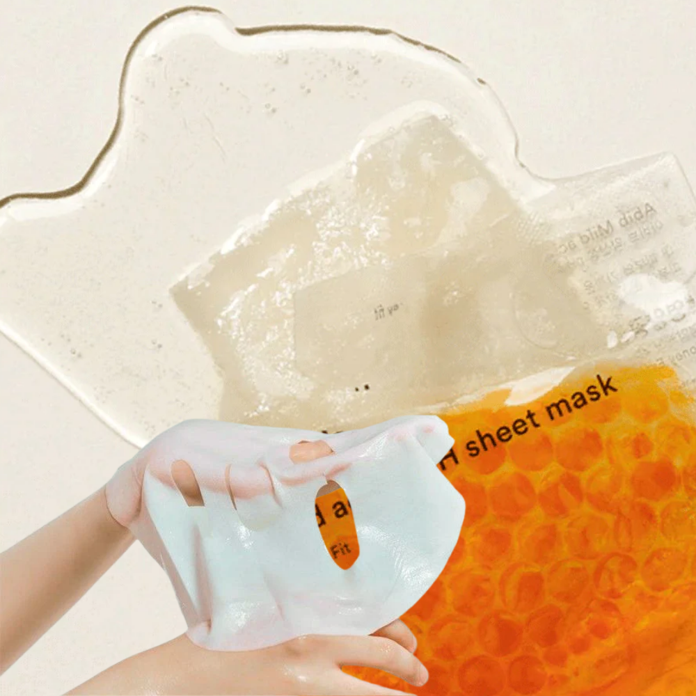 abib masque tissu ph doux au miel – nutrition & Éclat abib masque tissu ph doux au miel – nutrition & Éclat