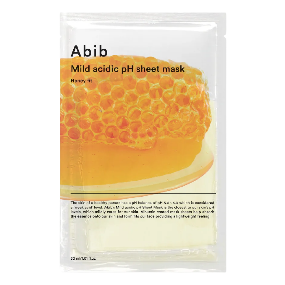 abib masque tissu ph doux au miel – nutrition & Éclat abib masque tissu ph doux au miel – nutrition & Éclat