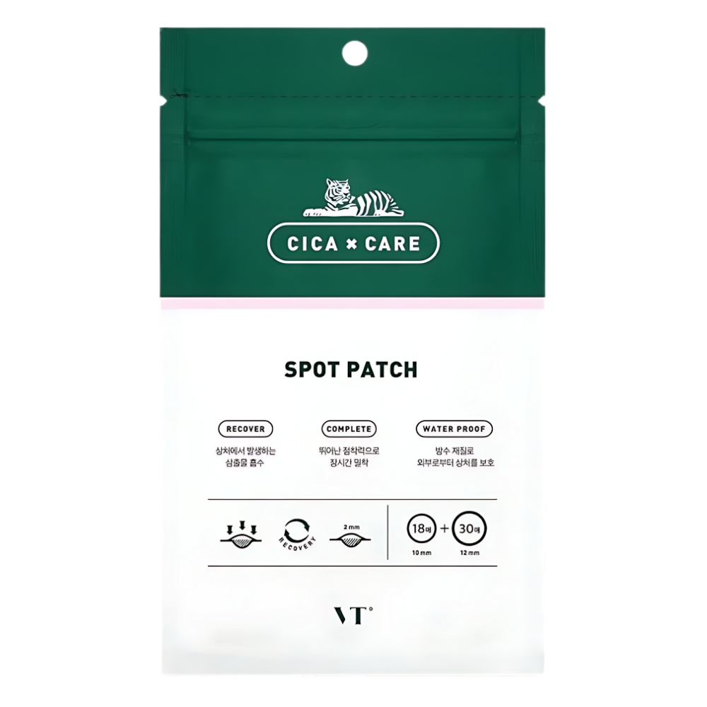 vt patch cica anti imperfections, anti acné vt patch cica anti imperfections, anti acné