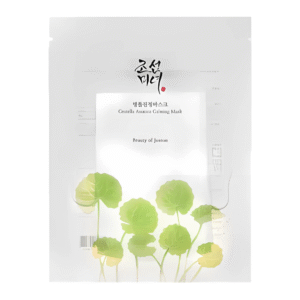 beauty of joseon – masque apaisant à la centella asiatica