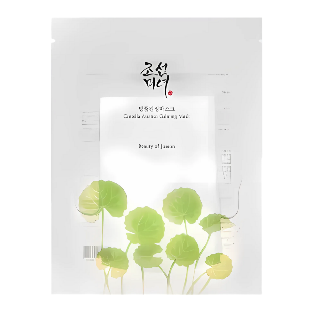 beauty of joseon – masque apaisant à la centella asiatica beauty of joseon – masque apaisant à la centella asiatica