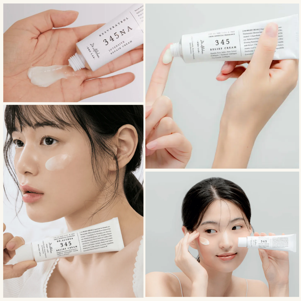 dr.althea – crème 345 relief apaisante & protectrice dr.althea – crème 345 relief apaisante & protectrice