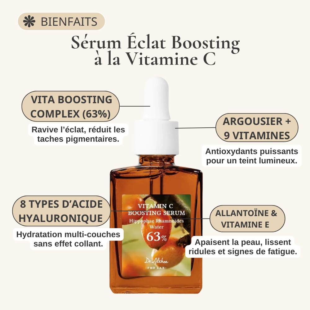 dr.althea – sérum Éclat boosting à la vitamine c dr.althea – sérum Éclat boosting à la vitamine c