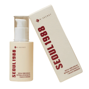 ksecret – seoul 1988 sérum retinal liposome 2% & ginseng noir