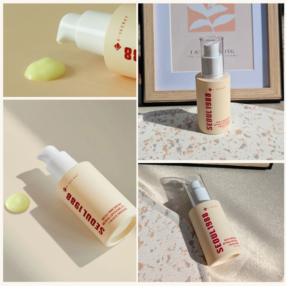 ksecret – seoul 1988 sérum retinal liposome 2% & ginseng noir ksecret – seoul 1988 sérum retinal liposome 2% & ginseng noir