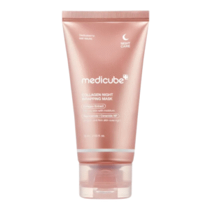 medicube – masque de nuit enveloppant au collagène