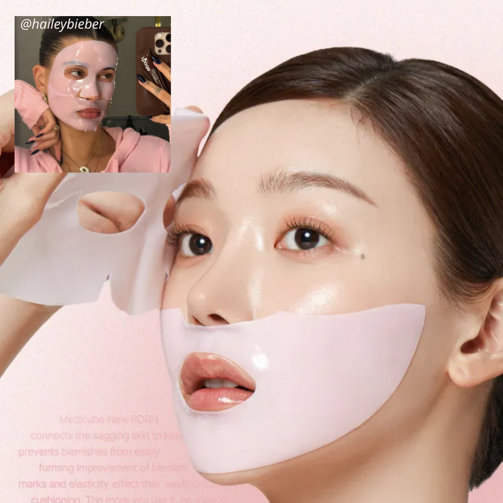 medicube masque gel collagène rose au pdrn medicube masque gel collagène rose au pdrn