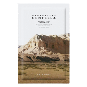 skin1004 – masque tissu gel à l’ampoule de centella de madagascar