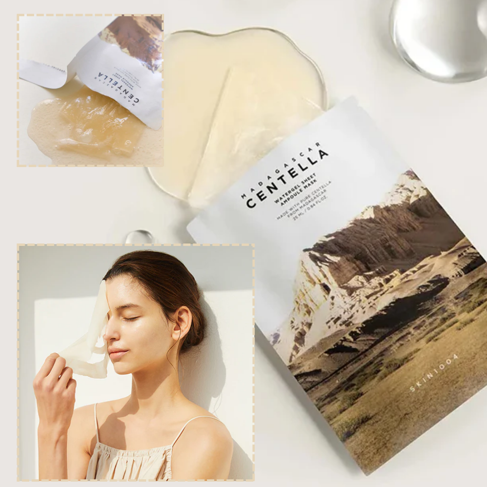 skin1004 – masque tissu gel à l’ampoule de centella de madagascar skin1004 – masque tissu gel à l’ampoule de centella de madagascar