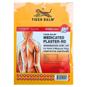 baume du tigre patch chauffant