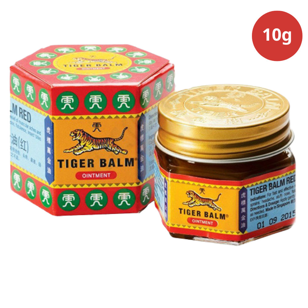 baume du tigre rouge 10g baume du tigre rouge 10g